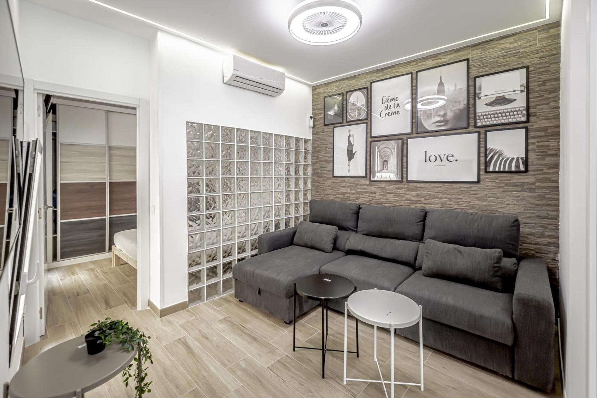 Apartamentos Franco Rodriguez Madrid Luaran gambar