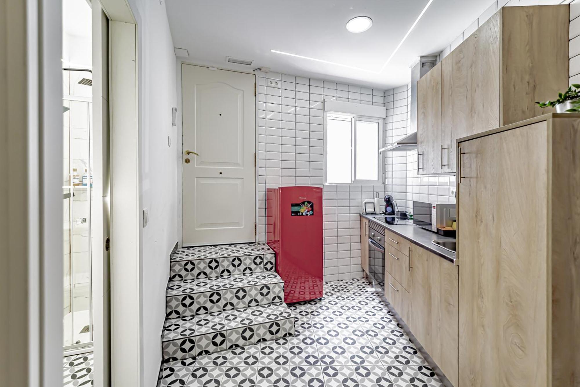 Apartamentos Franco Rodriguez Madrid Bilik gambar